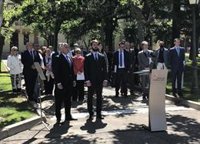 Junta y universidades públicas colaborarán en la concienciación sobre el terrorismo