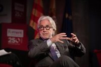 Sánchez Llibre (Foment del Treball) defiende una "política común" entre Barcelona y Madrid