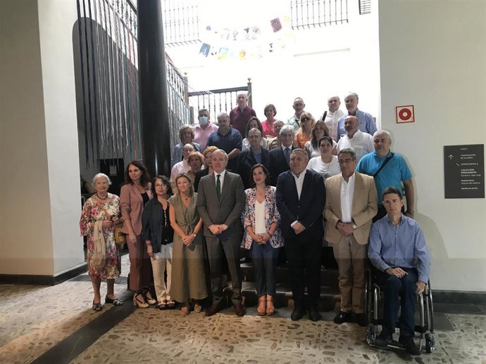 El Ayuntamiento de Zaragoza conmemora el Día Nacional de las Victimas del Terrorismo, en el Museo Pablo Gargallo