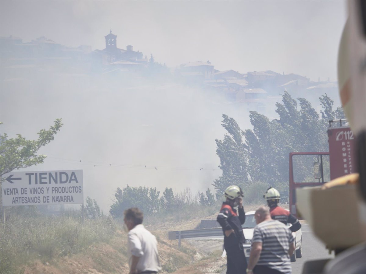 El Gobierno central declara zona  catastrófica  la afectada por el fuego en la Sierra de la Culebra