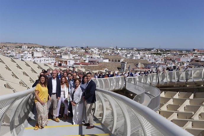 [Sevilla] Nota De Prensa Y Fotos Plan Sevilla + Digital