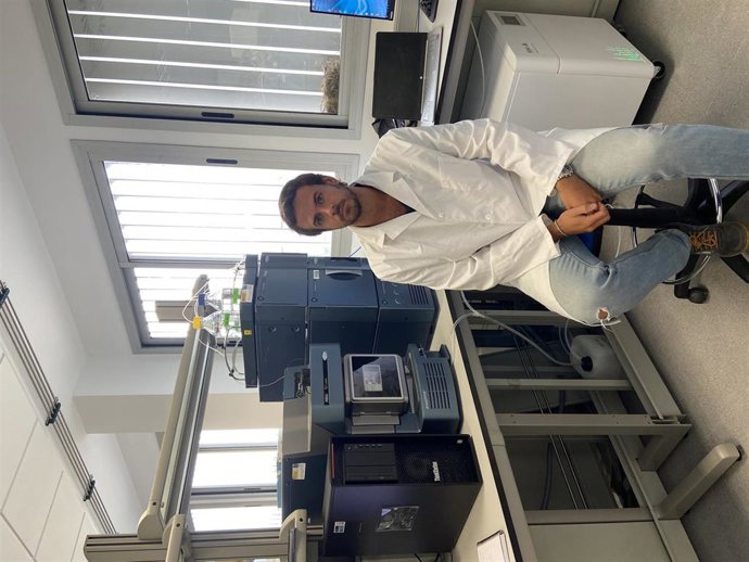 El doctor por la Pablo de Olavide Pedro García, finalista del Premio a la Mejor Tesis Doctoral que otorgan CaixaBank y la Universidad de Lleida.