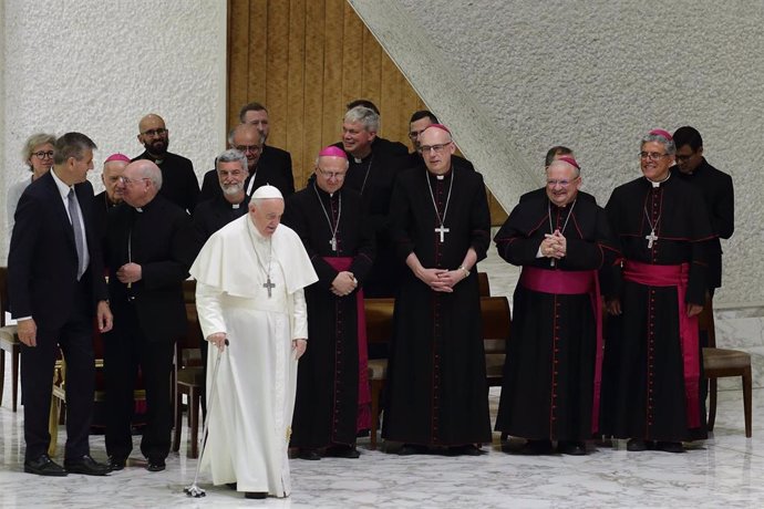 El Papa en su audiencia al camino Neocatecumenal