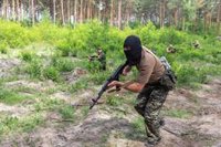 Rusia anuncia la muerte de más de una docena de "mercenarios extranjeros" en un operativo en Lugansk