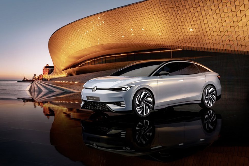 Archivo - ID. Aero Concept Car