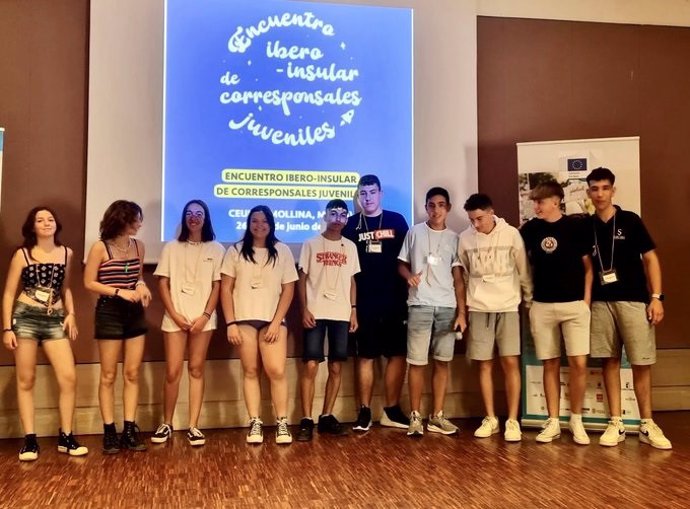 Jóvenes cibermentores de Baleares participan en el Encuentro Iberoinsular de Corresponsales Juveniles Erasmus+