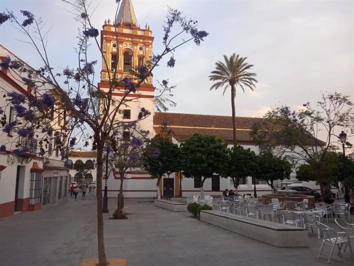 Archivo - Imagen del casco histórico de Sanlúcar la Mayor