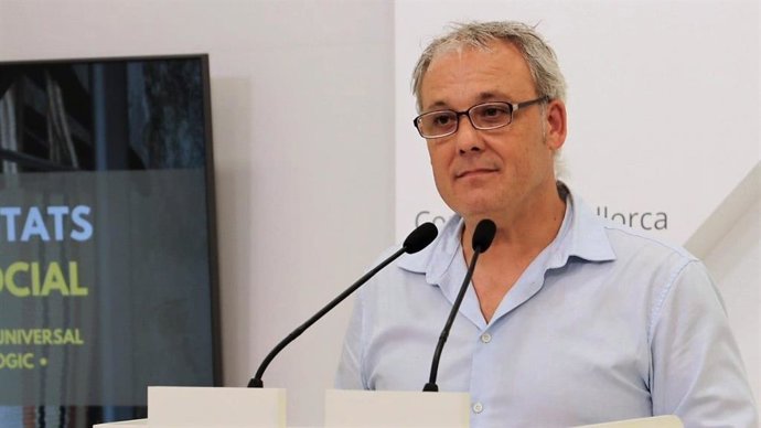 El secretario general de MÉS per Mallorca, Jaume Alzamora.