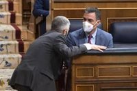 Los socios de Sánchez exigen que comparezca en el Congreso por los inmigrantes muertos en la valla de Melilla