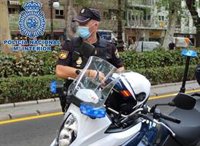 Intervenidas 400 plantas de marihuana en un piso de Granada en una operación con un detenido