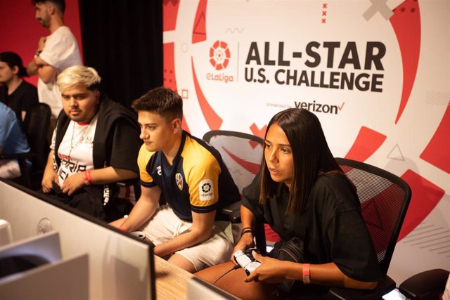 Torneo 'All-Star US Challenge' celebrado en Miami por eLaLiga Santander