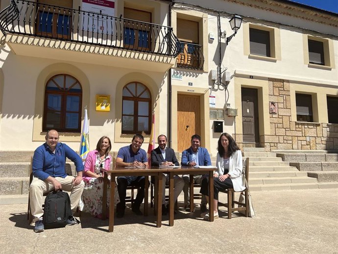 Capital Energy firma en Castilla y León un nuevo convenio ligado a su Proyecto Territorios