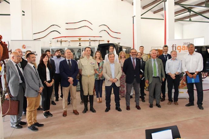 Comité organizador de FIGAN 2023.