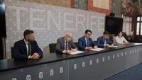 El Cabildo de Tenerife materializa la firma del nuevo contrato de gestión de residuos de la Isla