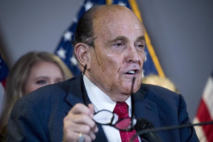 Archivo - Rudy Giuliani