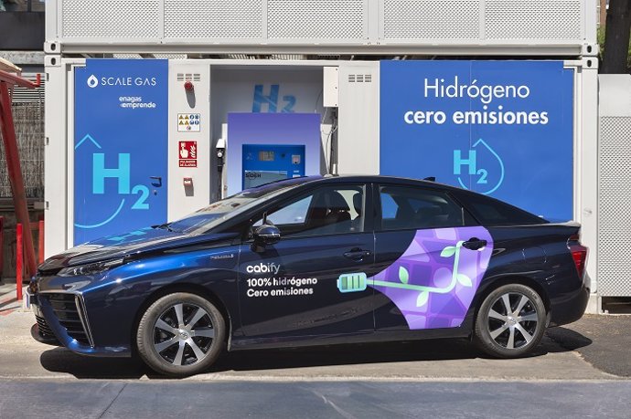 Toyota Mirai de Cabify