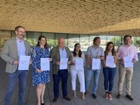 Los parlamentarios electos del PP de Córdoba recogen su credencial y se comprometen a llevar "todas las propuestas"