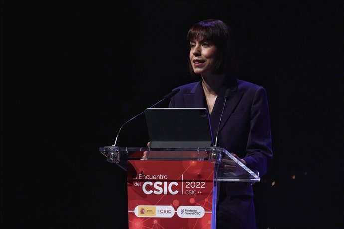 La ministra de Ciencia e Innovación, Diana Morant,
