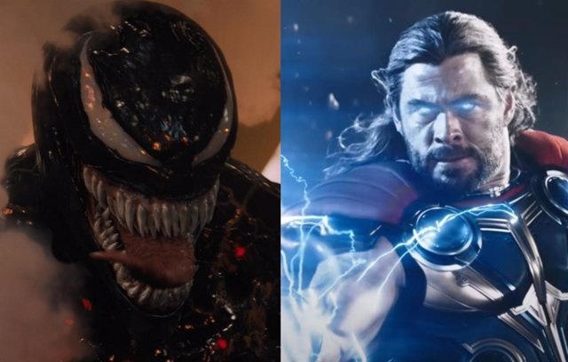 ¿Venom En El Nuevo Tráiler Thor: Love And Thunder De Marvel?