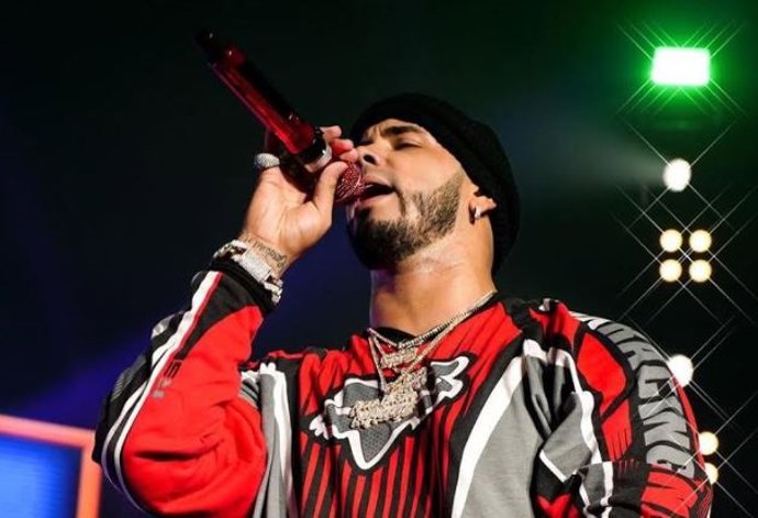 Archivo - El cantante puertorriqueño Anuel AA.