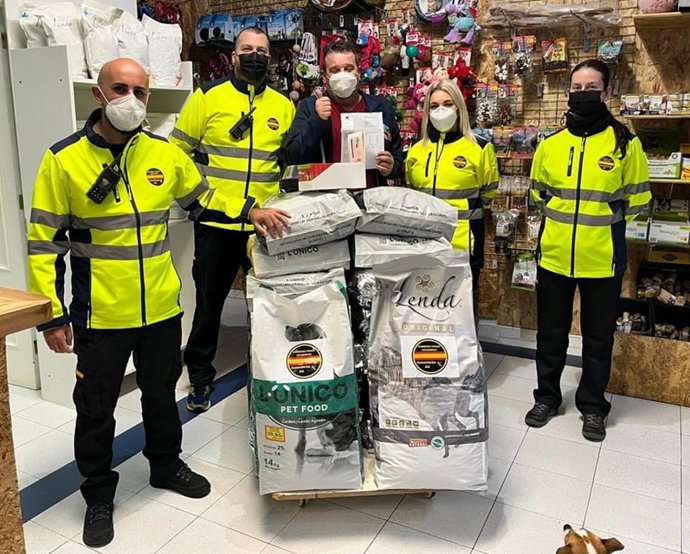 Campaña solidaria con La Palma