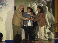 La artista Rosa Castellot recibe el Galardón de las Artes y la Cultura de La Rioja 2022