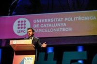 Aragons destaca "el papel fundamental" de la UPC y su capacidad de transferir conocimiento