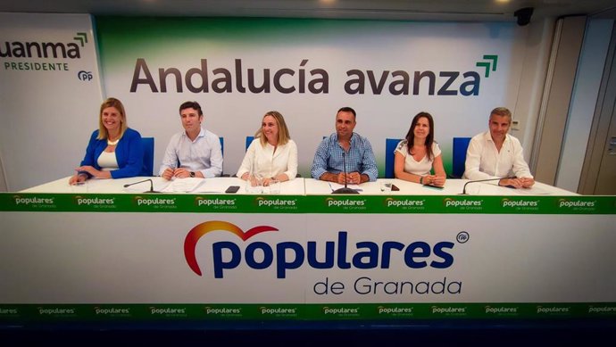 Junta directiva del PP de Granada