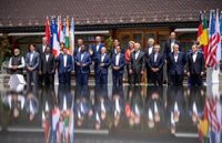 El G7 califica de "abominable" el ataque con misiles contra un centro comercial de Kremenchuk, Ucrania