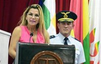 Bolsonaro anuncia su intención de ofrecer asilo político a Jeanine Áñez