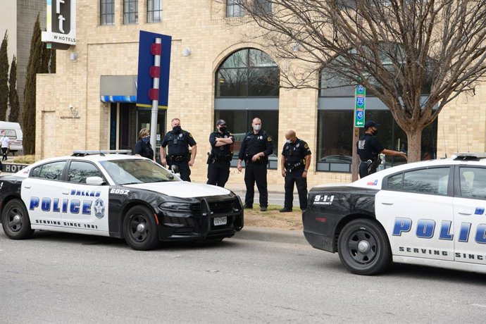 Archivo - Arxiu - Policia de Dallas, a Texas, els Estats Units