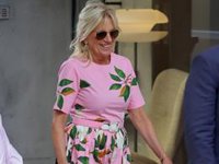 Jill Biden, de rebajas por la Milla de Oro madrileña como si de una turista más se tratase