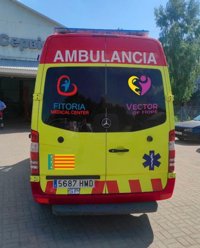 Una empresa valenciana dona una ambulancia UVI para atender a las víctimas de la guerra de Ucrania