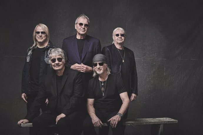 El grupo Deep Purple actuará en Cartagena en 2023