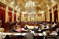 Los grupos del Pacte rechazan realizar la sesión de control al Govern durante el pleno del Parlament