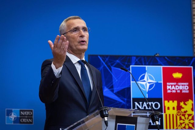 Secretario General de la OTAN Jens Stoltenberg