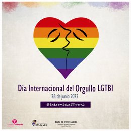 Cartel del Día Internacional del Orgullo LGTBI