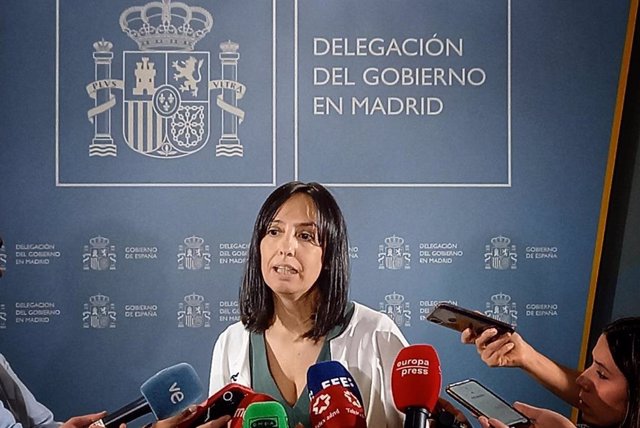 Archivo - Mercedes González, delegada del Gobierno en Madrid