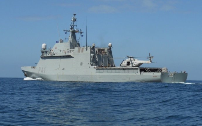 Archivo - Buque de Acción Marítima "Meteoro"