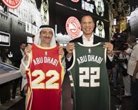 Hawks y Bucks jugarán dos partidos de pretemporada en Abu Dabi el 6 y 8 de octubre