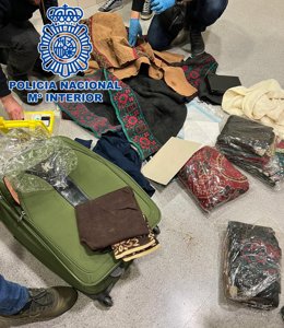 Operació de la Policia Nacional a l'Estació del Nord de Barcelona