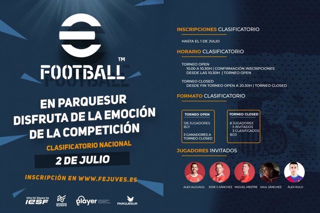 Leganés seleccionará al representante español para el Europeo y el Mundial esports de eFootball
