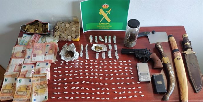 Nota De Prensa Y Fotografía Guardia Civil