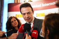 Enagás afirma que España tiene sus almacenamientos de gas al 72% y va a "muy buen ritmo" para el invierno