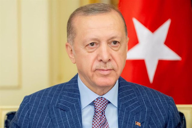 Archivo - Presidente turco Recep Tayyip Erdogan