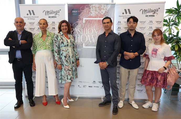 Presentación de V edición de Marbella Fashion Show