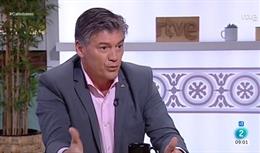 Archivo - El presidente de Pimec, Antoni Cañete, en una entrevista este martes