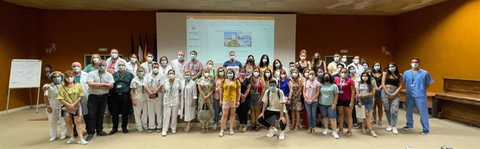 Clínico recibe a 323 profesionales de la división de Enfermería de nueva incorporación para la cobertura estival