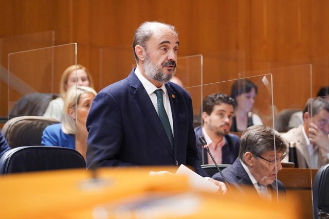 El president del Govern d'Aragó, Javier Lambán