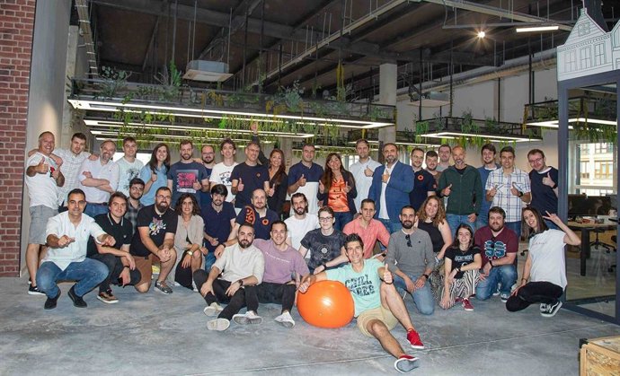 Equipo de la 2 oficina de Incentro en Santander